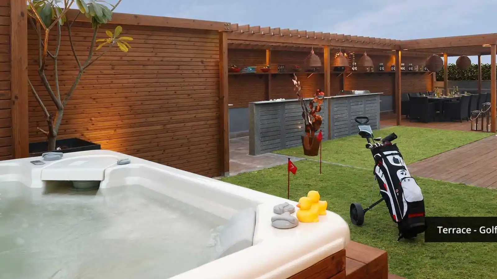 Ambience-Creacions-Apartment-and-Penthouse-In-Sector-22-Gurgaon-Terrace-golf